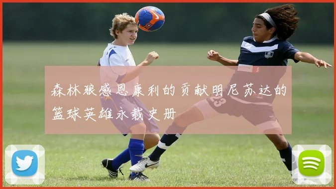 森林狼感恩康利的贡献明尼苏达的篮球英雄永载史册