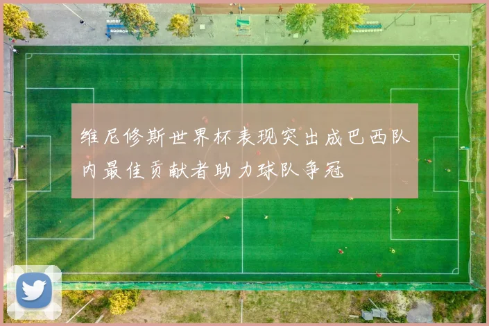 维尼修斯世界杯表现突出成巴西队内最佳贡献者助力球队争冠